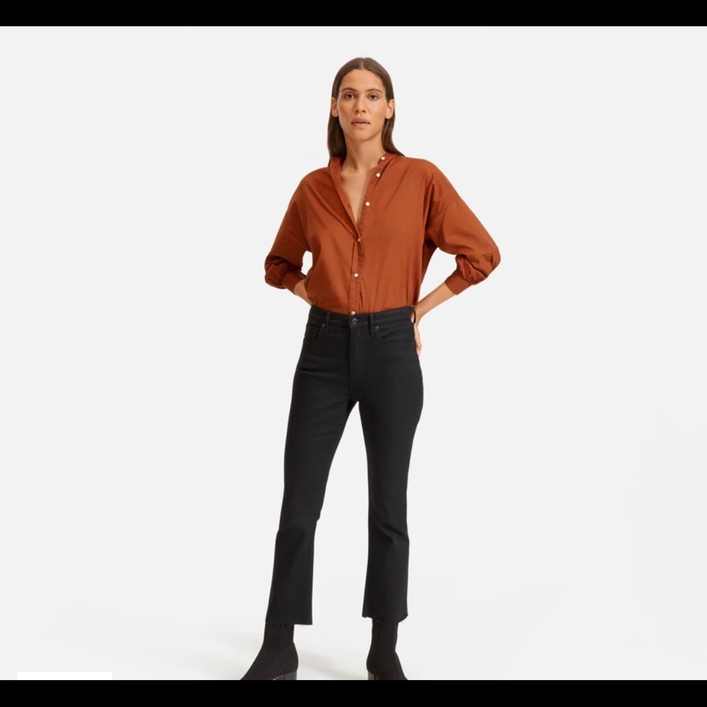 Everlane The Kick Crop Jean